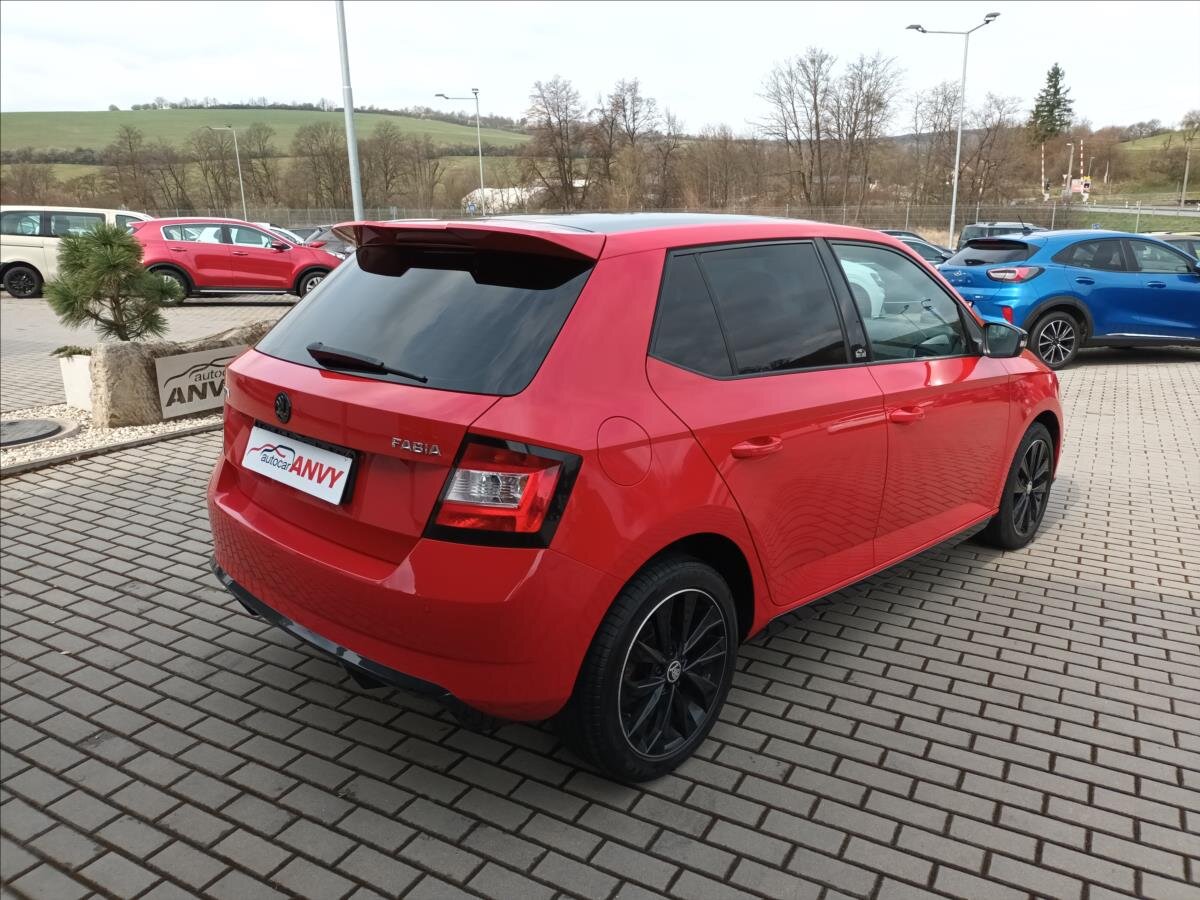 Škoda Fabia Hatchback 1,2 l 81 kw