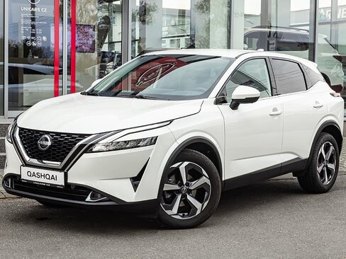 Nissan Qashqai SUV / Terénní 1,3 l 116 kw