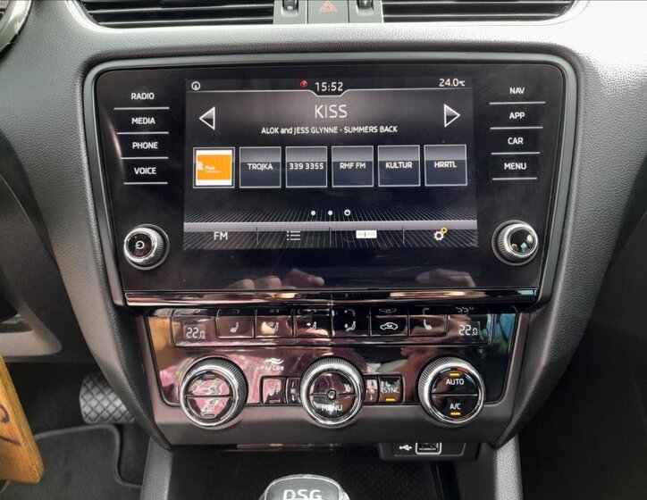 Škoda Octavia Kombi 1,5 l 110 kw