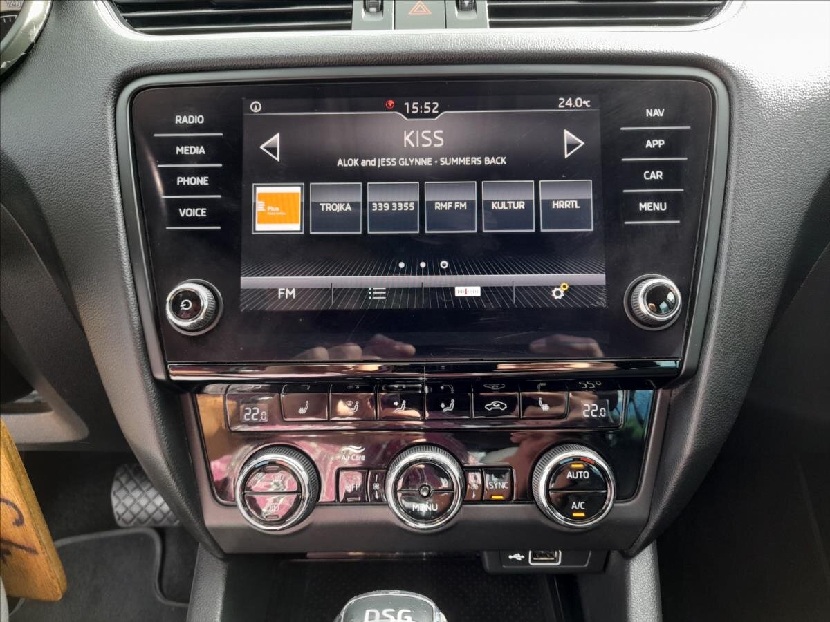 Škoda Octavia Kombi 1,5 l 110 kw