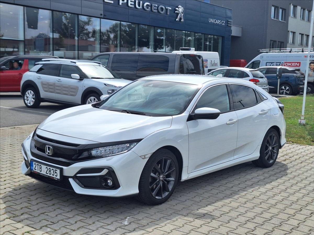 Honda Civic Hatchback 988,0 93 kw