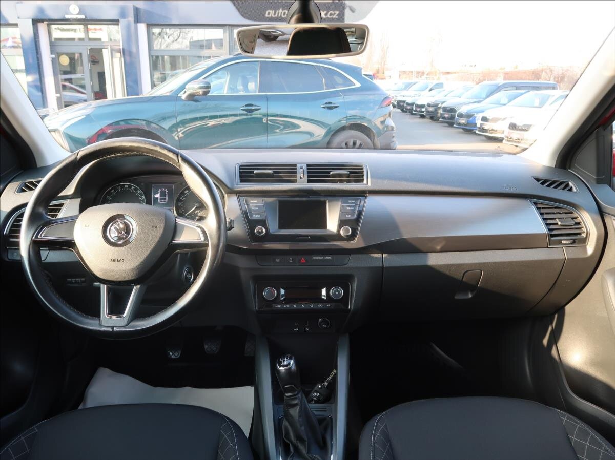 Škoda Fabia Kombi 1,4 l 66 kw