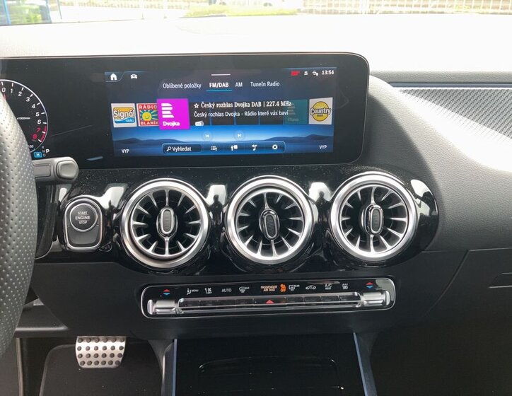 Mercedes-Benz Třídy B MPV 1,3 l 120 kw