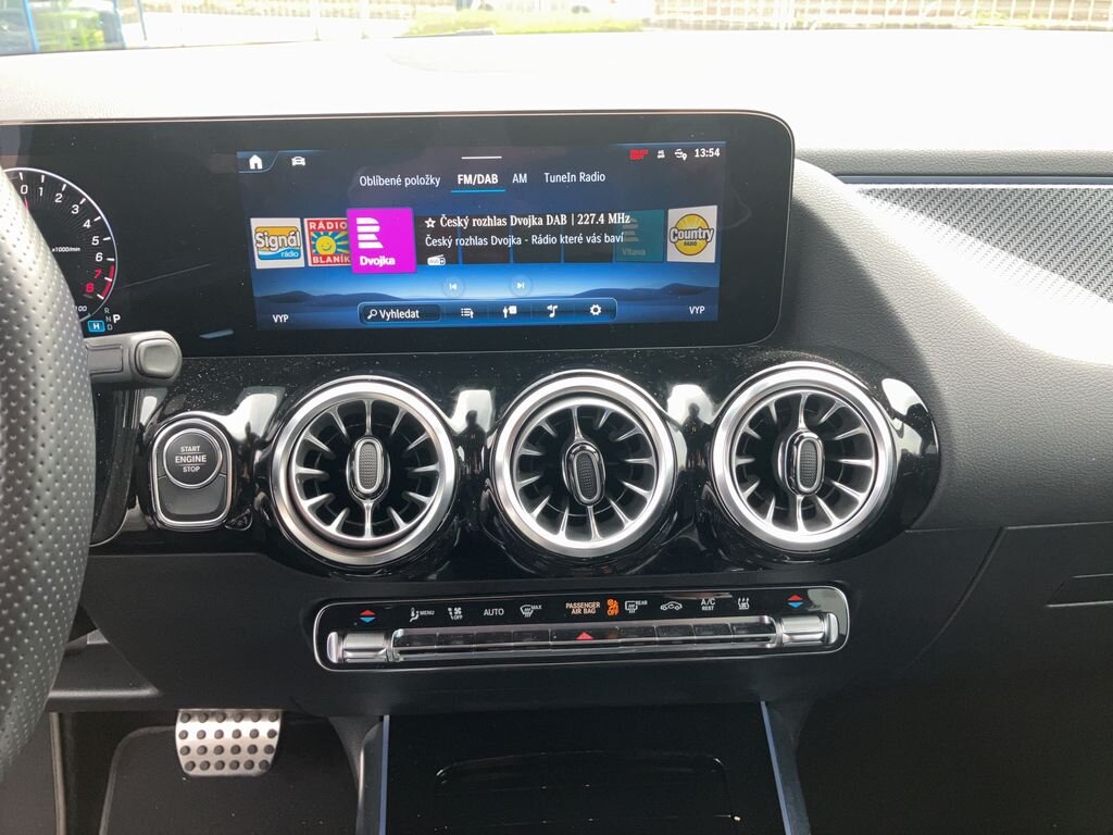 Mercedes-Benz Třídy B MPV 1,3 l 120 kw