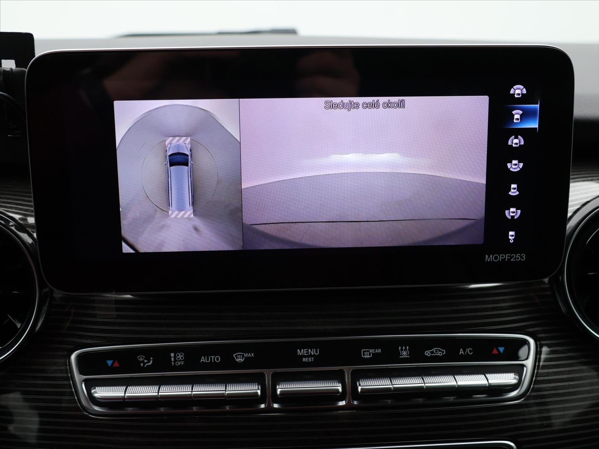 Mercedes-Benz Třídy V Kombi 2,0 l 174 kw