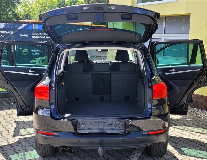 Volkswagen Tiguan SUV 2,0 l 103 kw