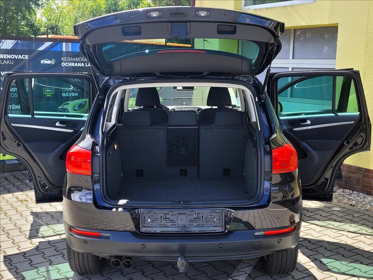 Volkswagen Tiguan SUV 2,0 l 103 kw