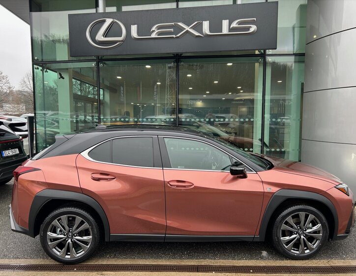 Lexus UX 300h SUV 2,0 l 135 kw