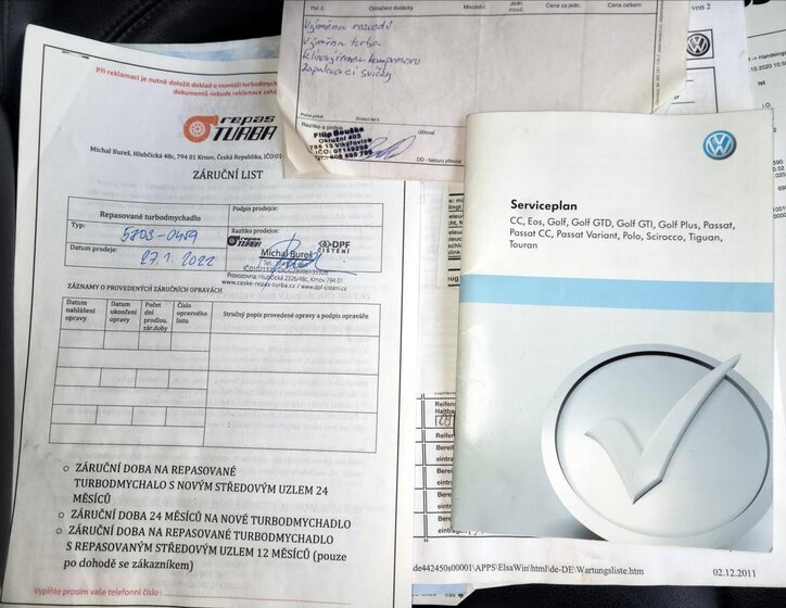 Volkswagen Tiguan SUV / Terénní 1,4 l 110 kw