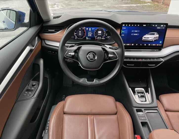 Škoda Octavia Liftback 2,0 l 110 kw