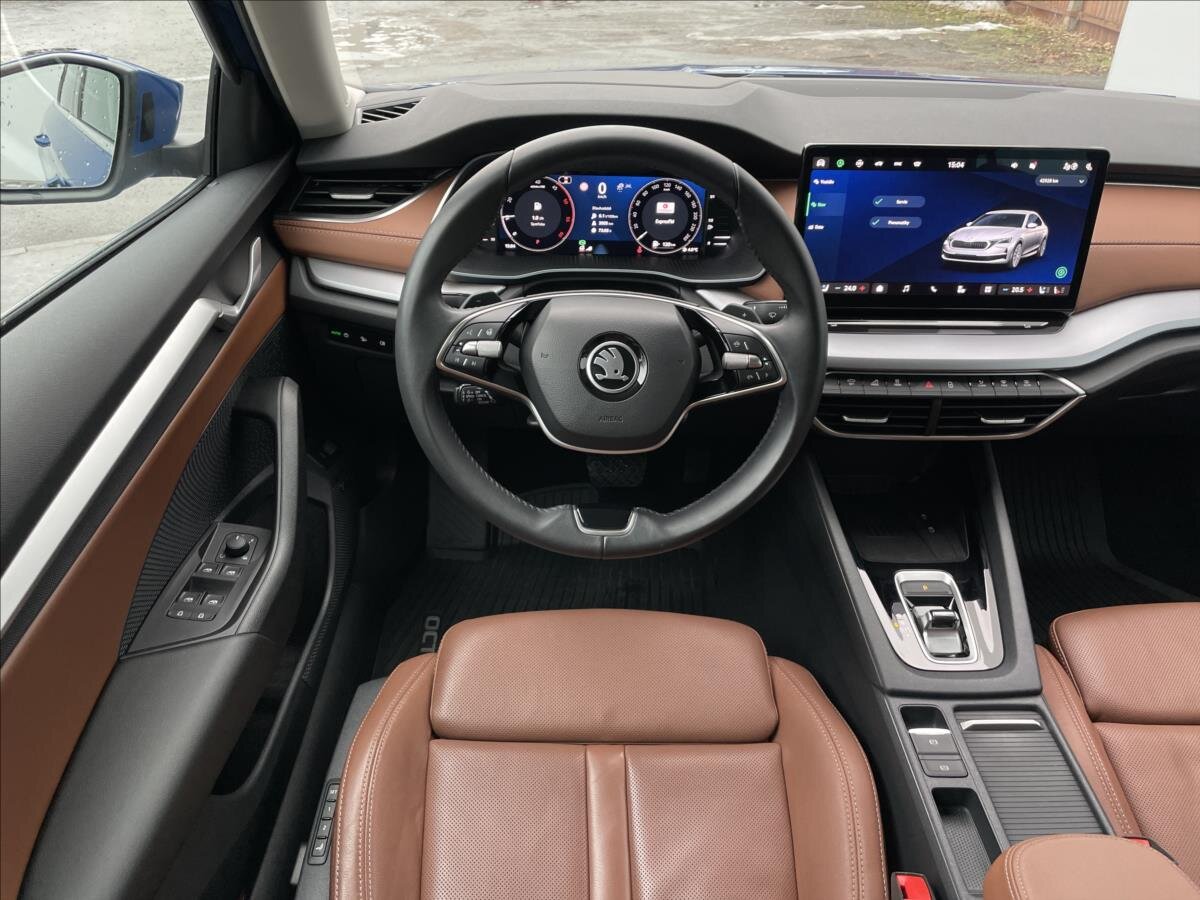 Škoda Octavia Liftback 2,0 l 110 kw