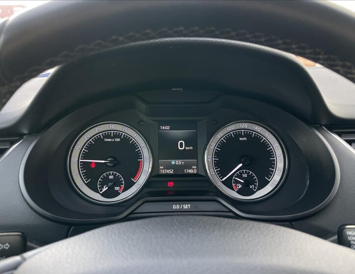 Škoda Octavia Kombi 1,6 l 85 kw