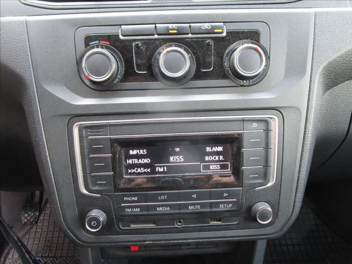 Volkswagen Caddy Skříň 2,0 l 75 kw