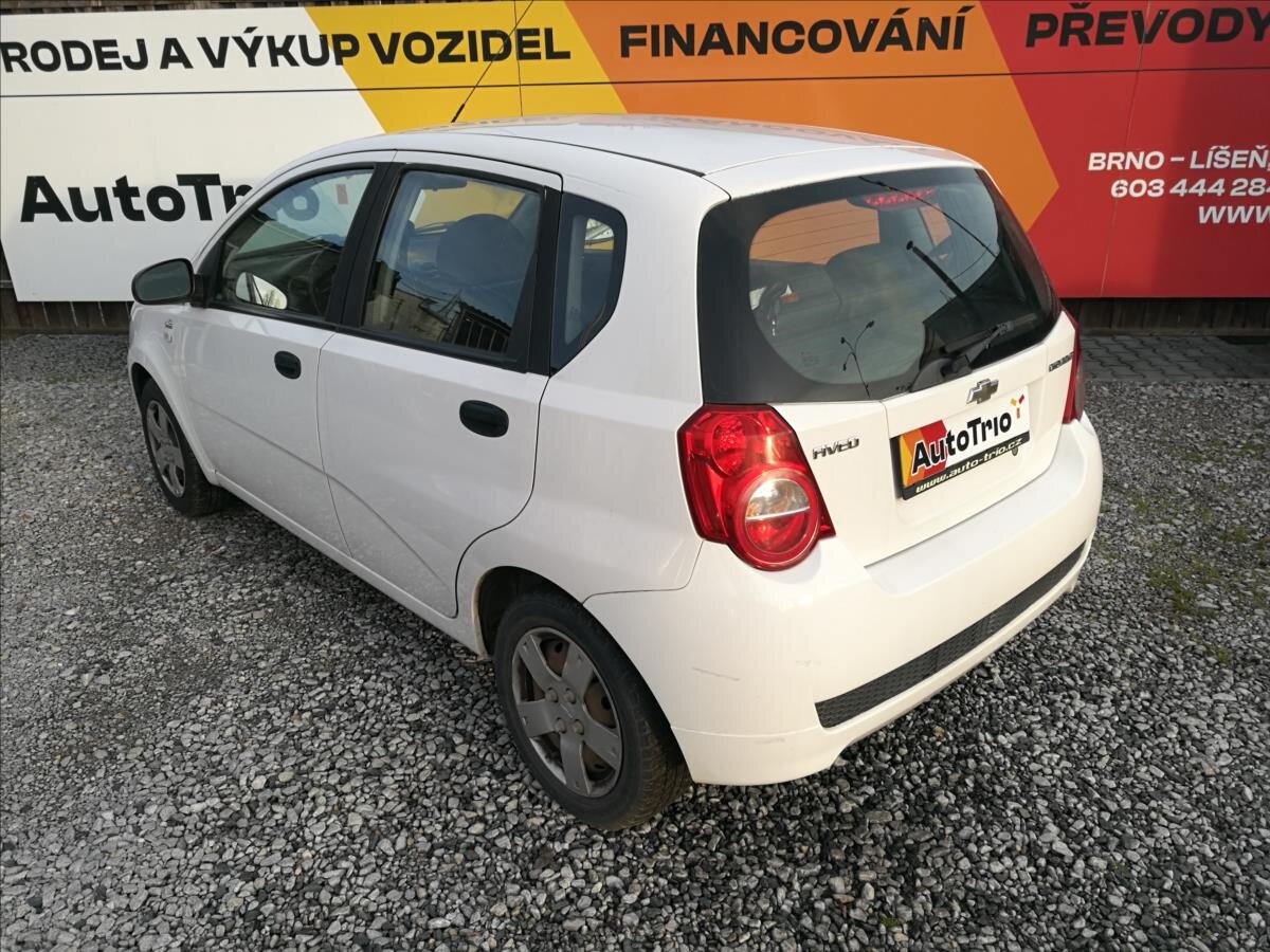 Chevrolet Aveo