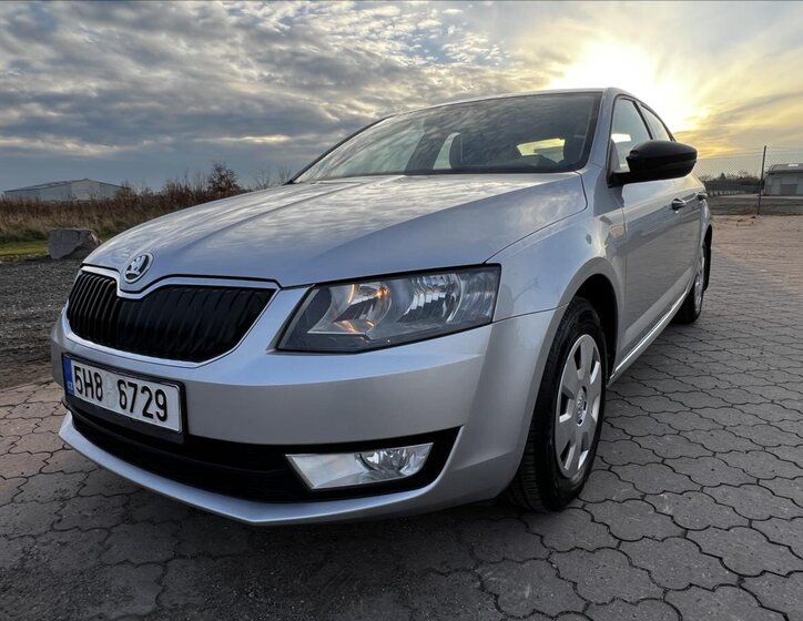 Škoda Octavia Liftback 1,6 l 77 kw