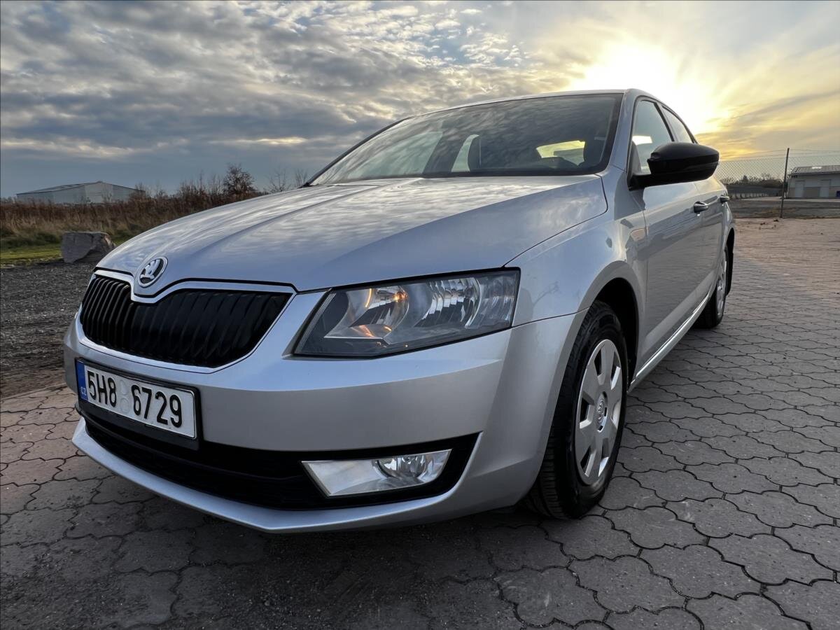 Škoda Octavia Liftback 1,6 l 77 kw