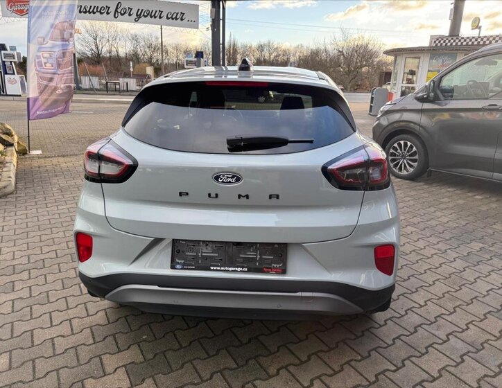 Ford Puma Hatchback 998,0 92 kw