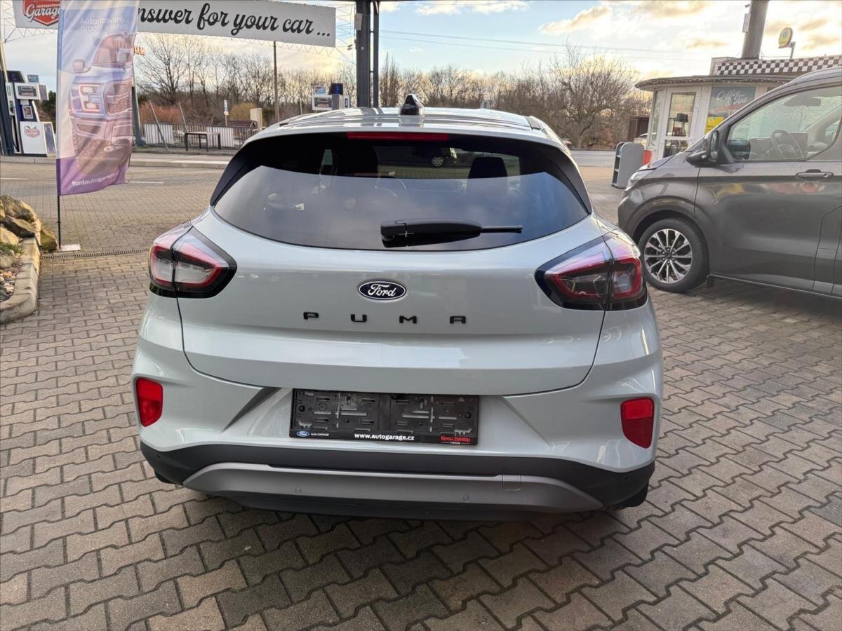 Ford Puma Hatchback 998,0 92 kw