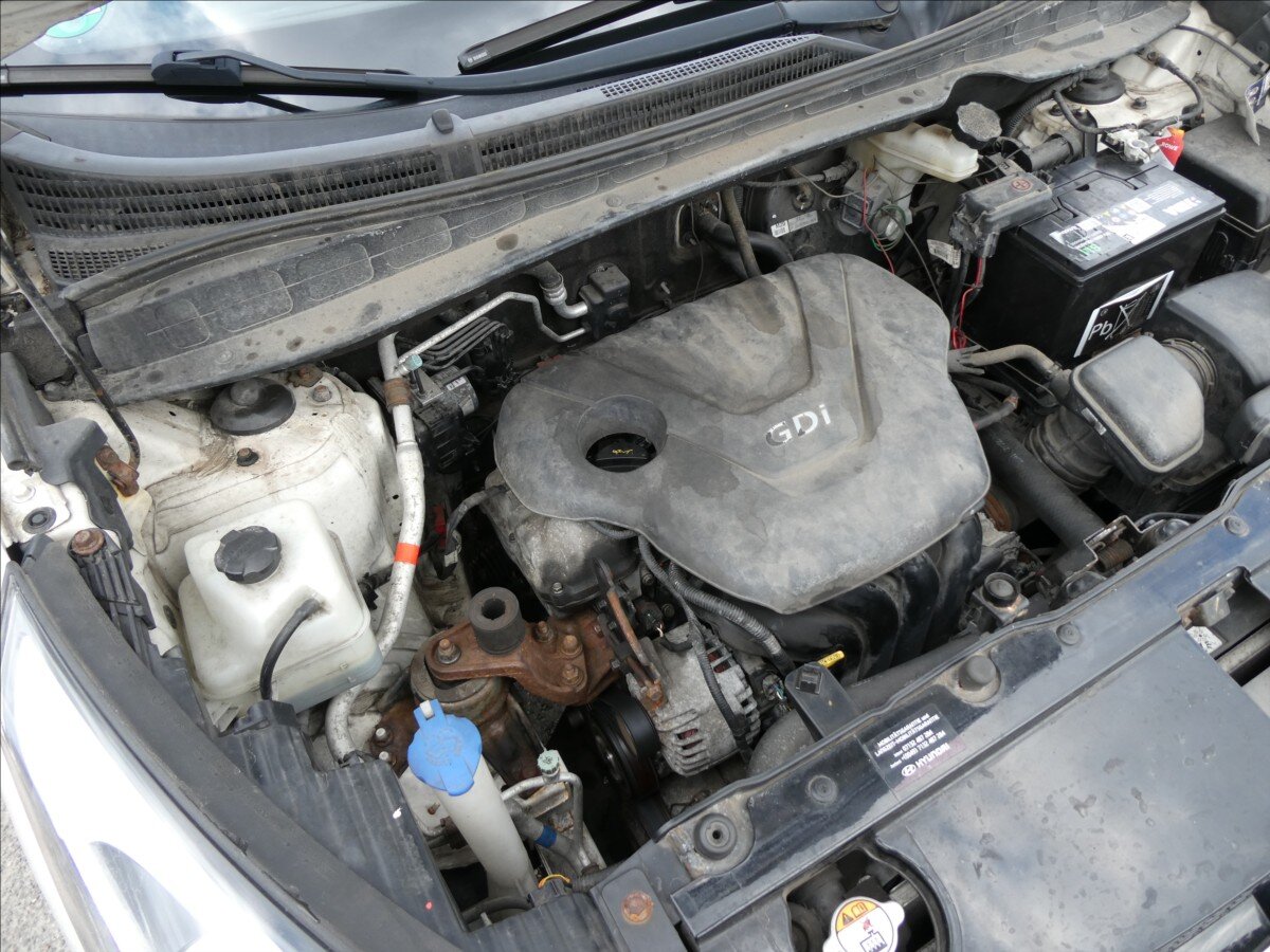 Hyundai ix35 SUV / Terénní 1,6 l 99 kw