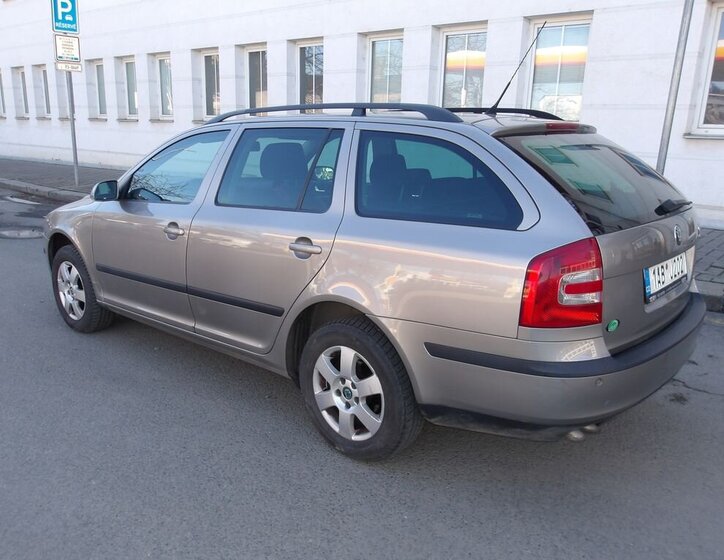 Škoda Octavia Kombi 0,0 103 kw