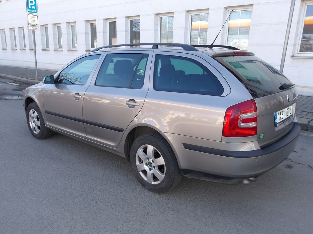Škoda Octavia Kombi 0,0 103 kw