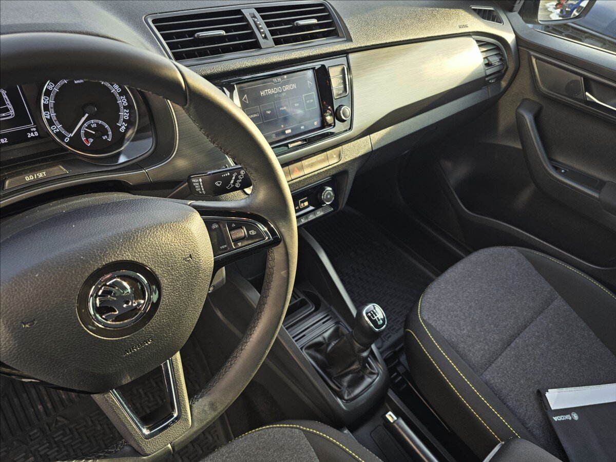 Škoda Fabia Kombi 999,0 70 kw
