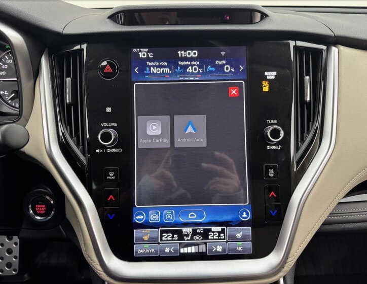 Subaru Outback Kombi 2,5 l 124 kw