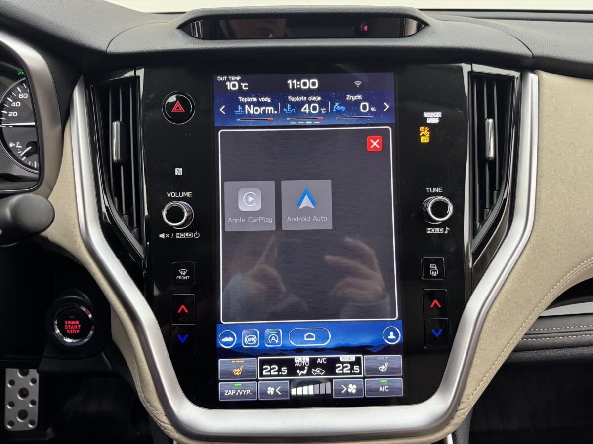 Subaru Outback Kombi 2,5 l 124 kw