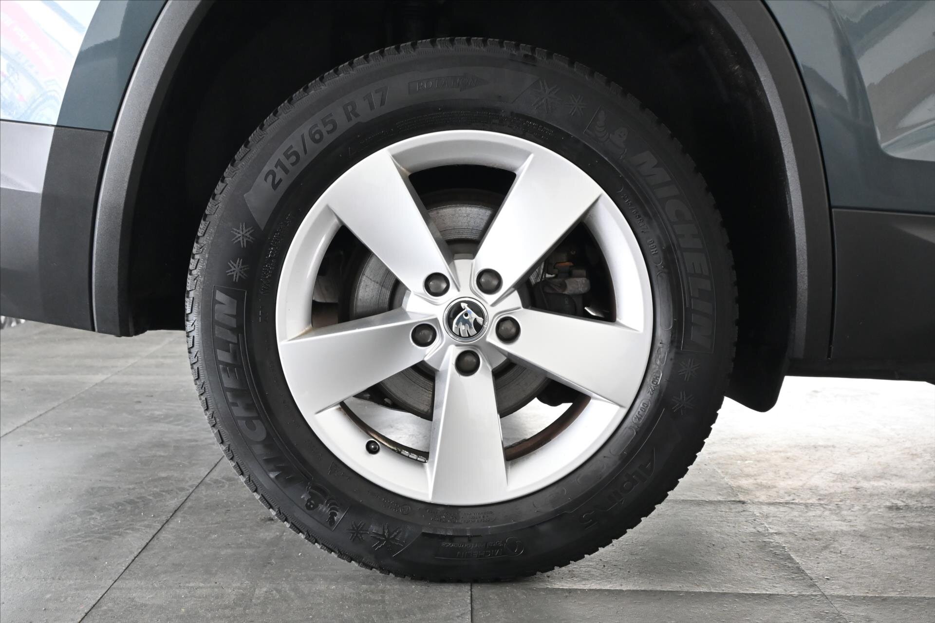 Škoda Kodiaq SUV 1,5 l 110 kw