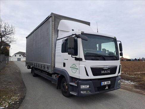 MAN Ostatní Valník 4,6 l 162 kw