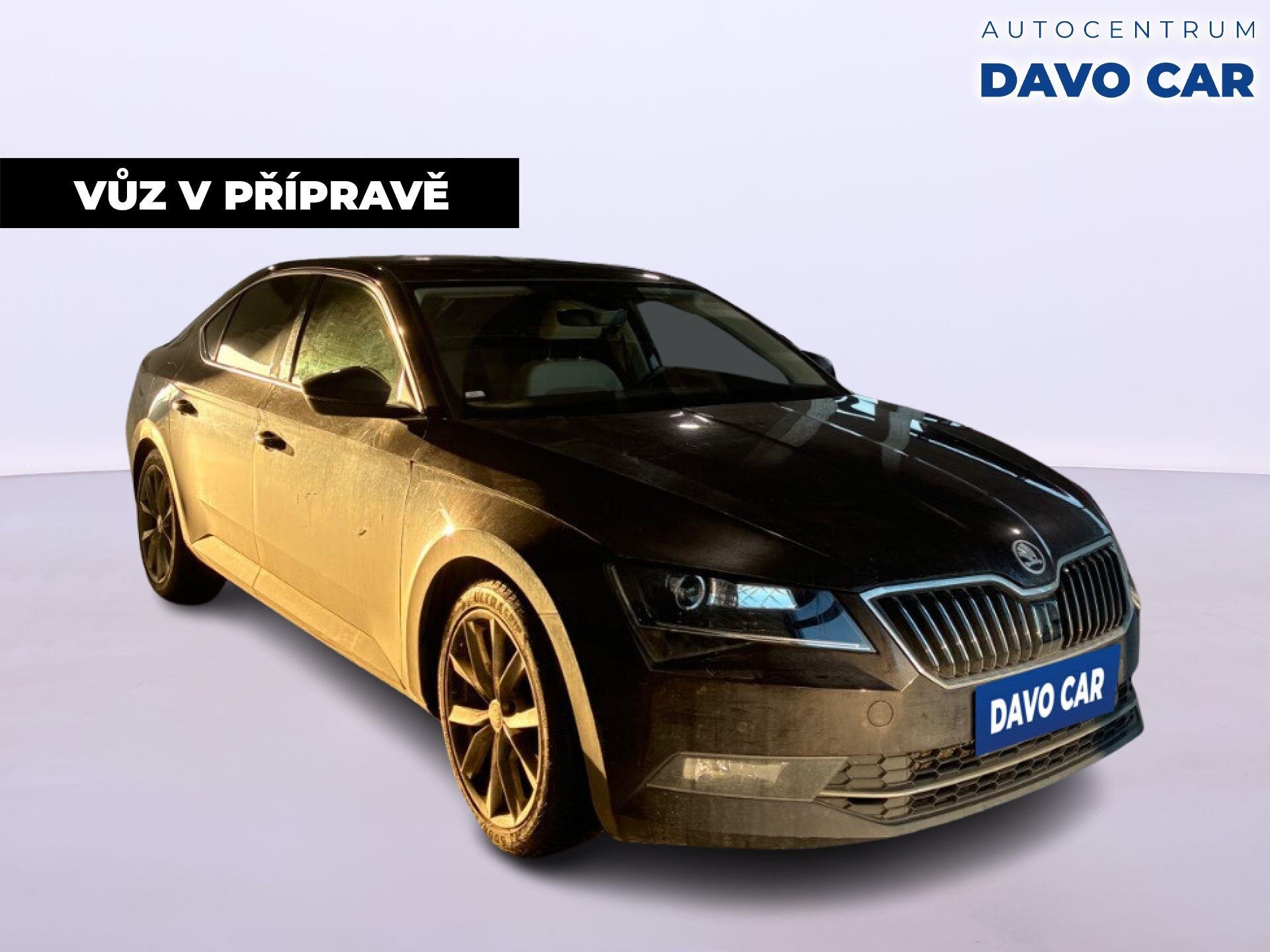 Škoda Superb Liftback 2,0 l 162 kw