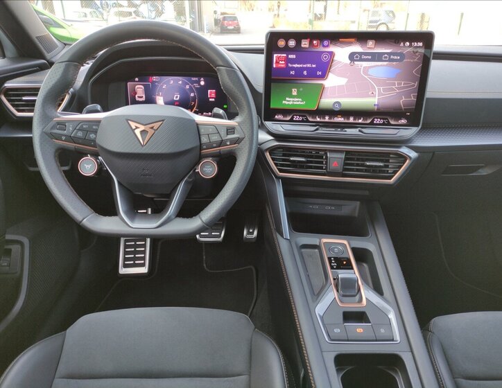 Cupra Formentor SUV / Terénní 2,0 l 245 kw