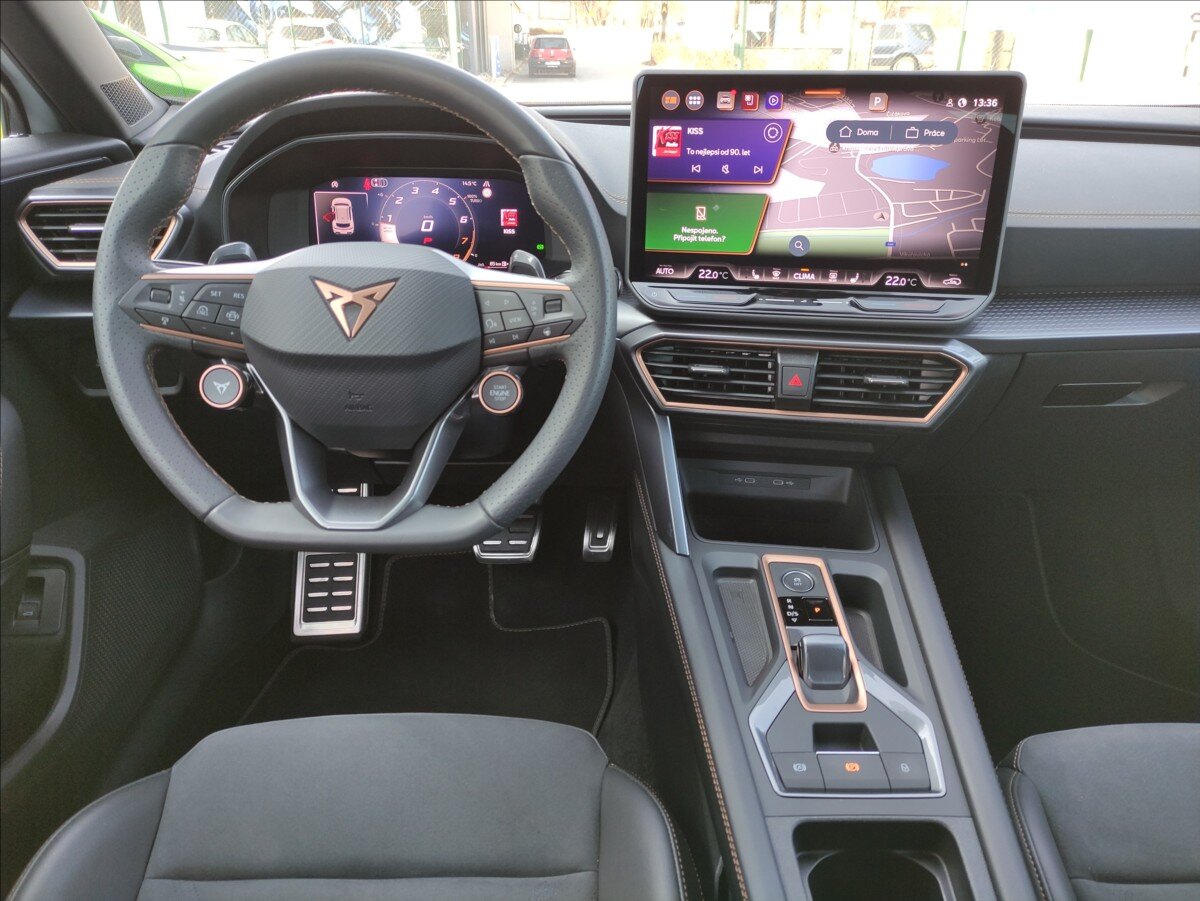 Cupra Formentor SUV / Terénní 2,0 l 245 kw