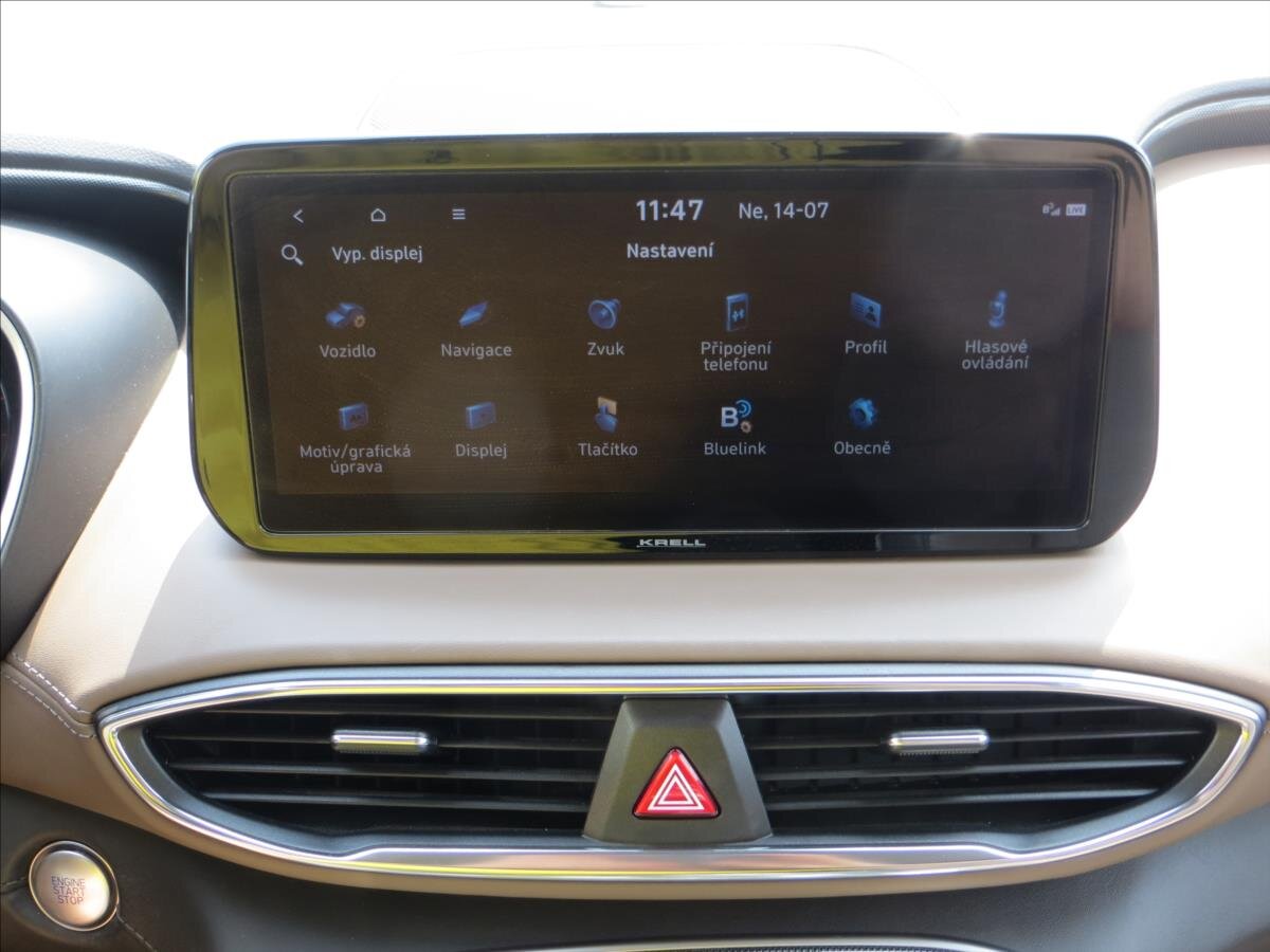 Hyundai Santa Fe SUV 2,2 l 142 kw