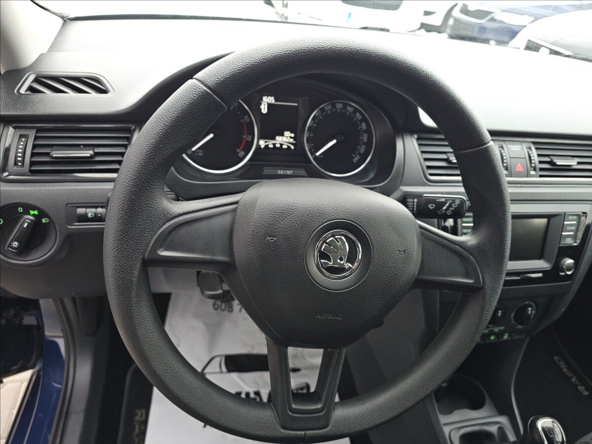 Škoda Rapid Hatchback 1,2 l 66 kw