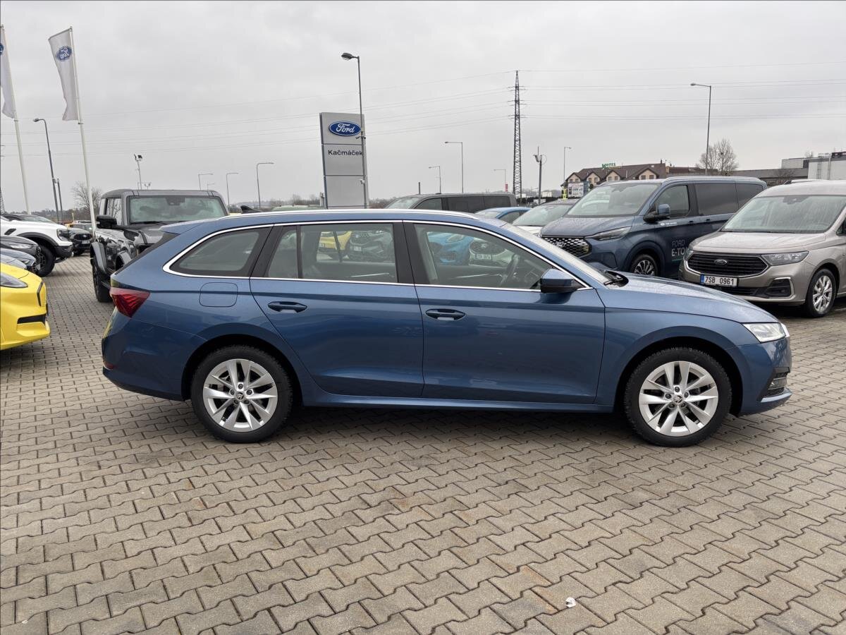 Škoda Octavia Kombi 2,0 l 110 kw