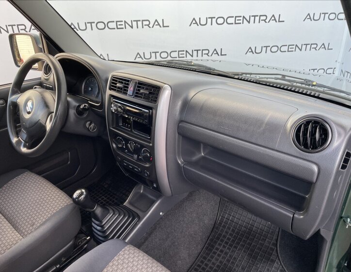 Suzuki Jimny SUV / Terénní 1,3 l 63 kw