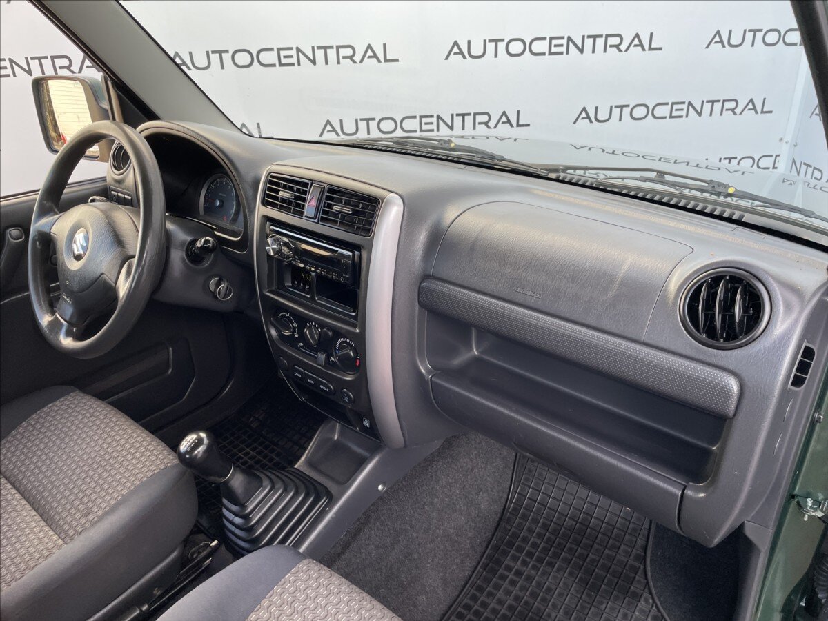 Suzuki Jimny SUV / Terénní 1,3 l 63 kw