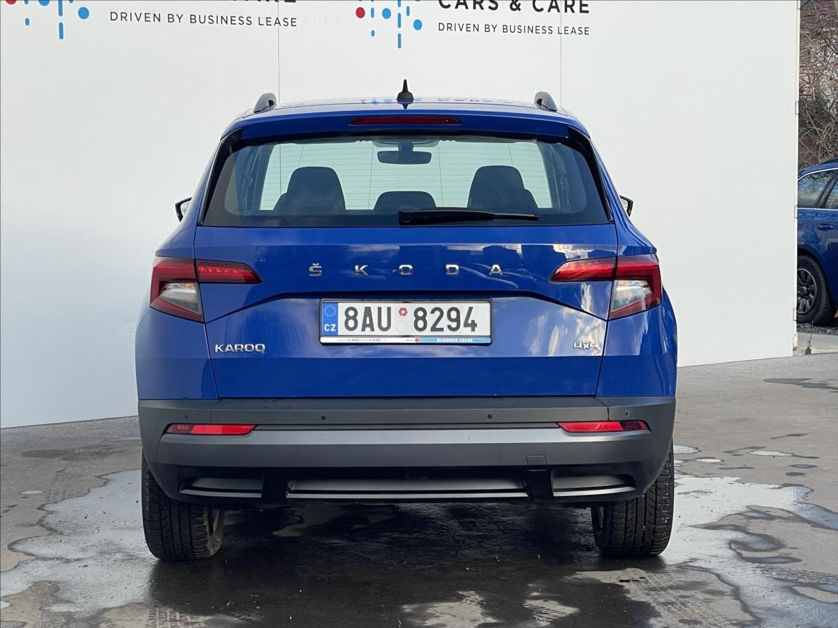 Škoda Karoq SUV 2,0 l 110 kw