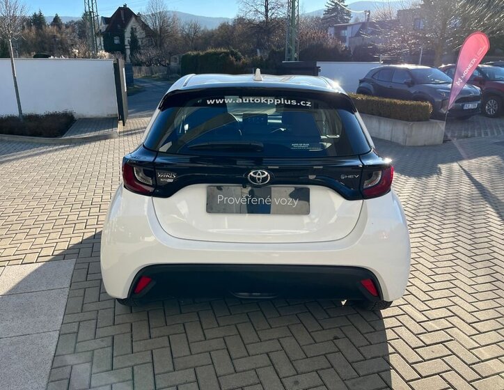 Toyota Yaris Hatchback 1,5 l 68 kw