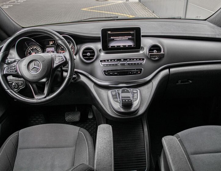 Mercedes-Benz Třídy V VAN / Minibus 2,1 l 120 kw