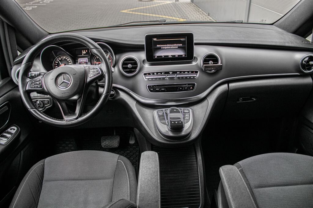 Mercedes-Benz Třídy V VAN / Minibus 2,1 l 120 kw