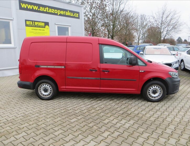 Volkswagen Caddy Skříň 1,4 l 81 kw