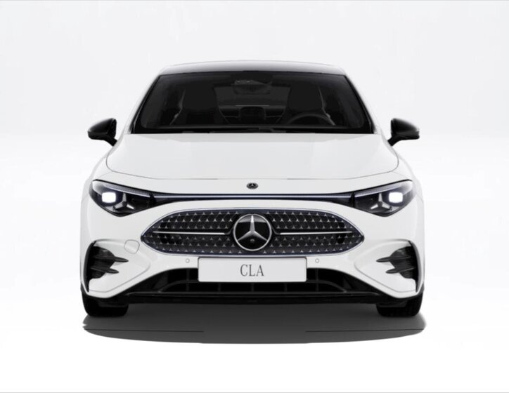 Mercedes-Benz CLA Kupé 1,5 l 120 kw