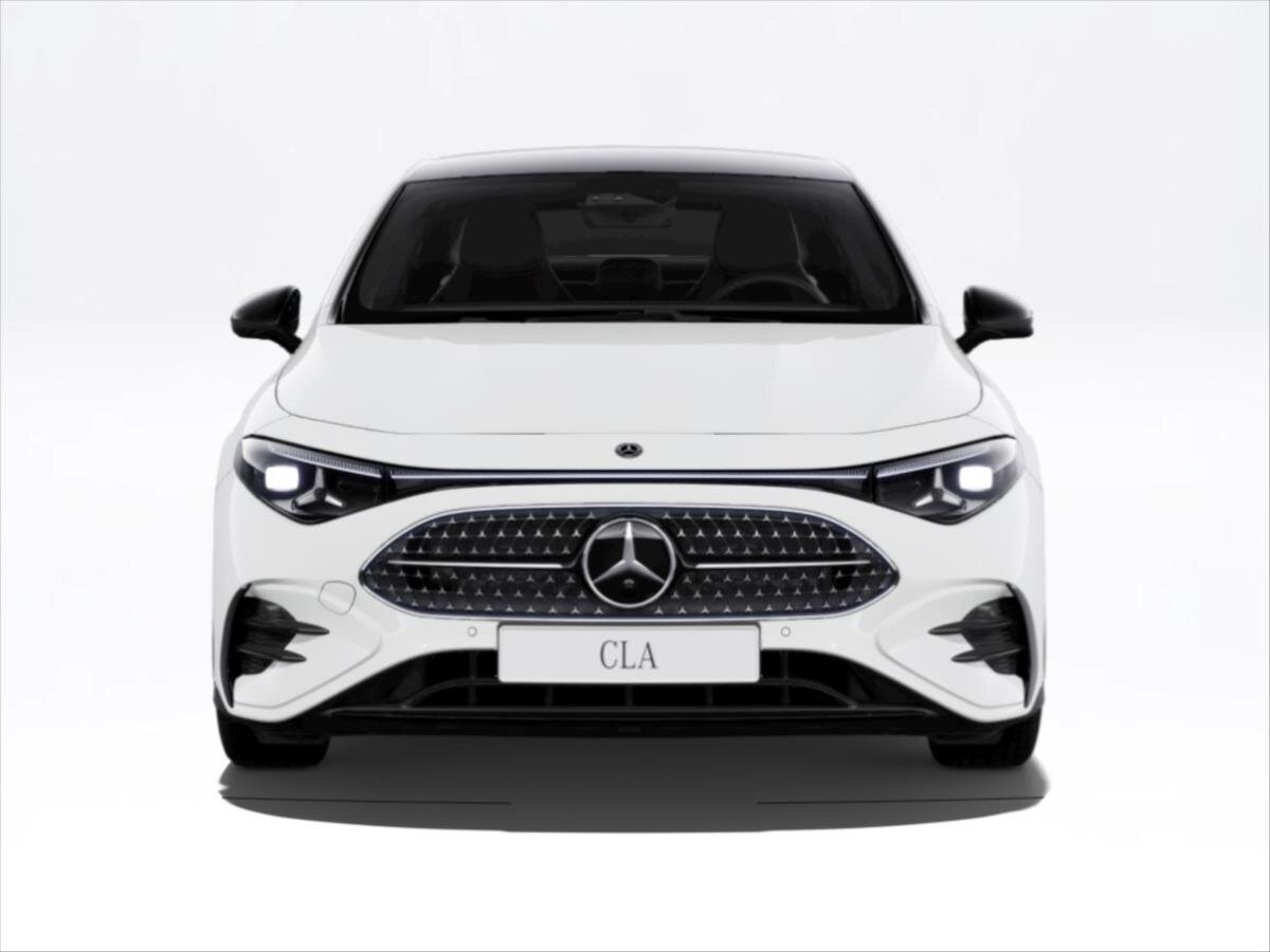 Mercedes-Benz CLA Kupé 1,5 l 120 kw