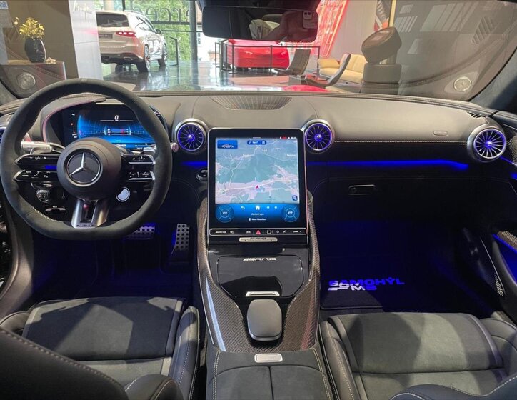 Mercedes-Benz AMG GT Kupé 4,0 l 430 kw