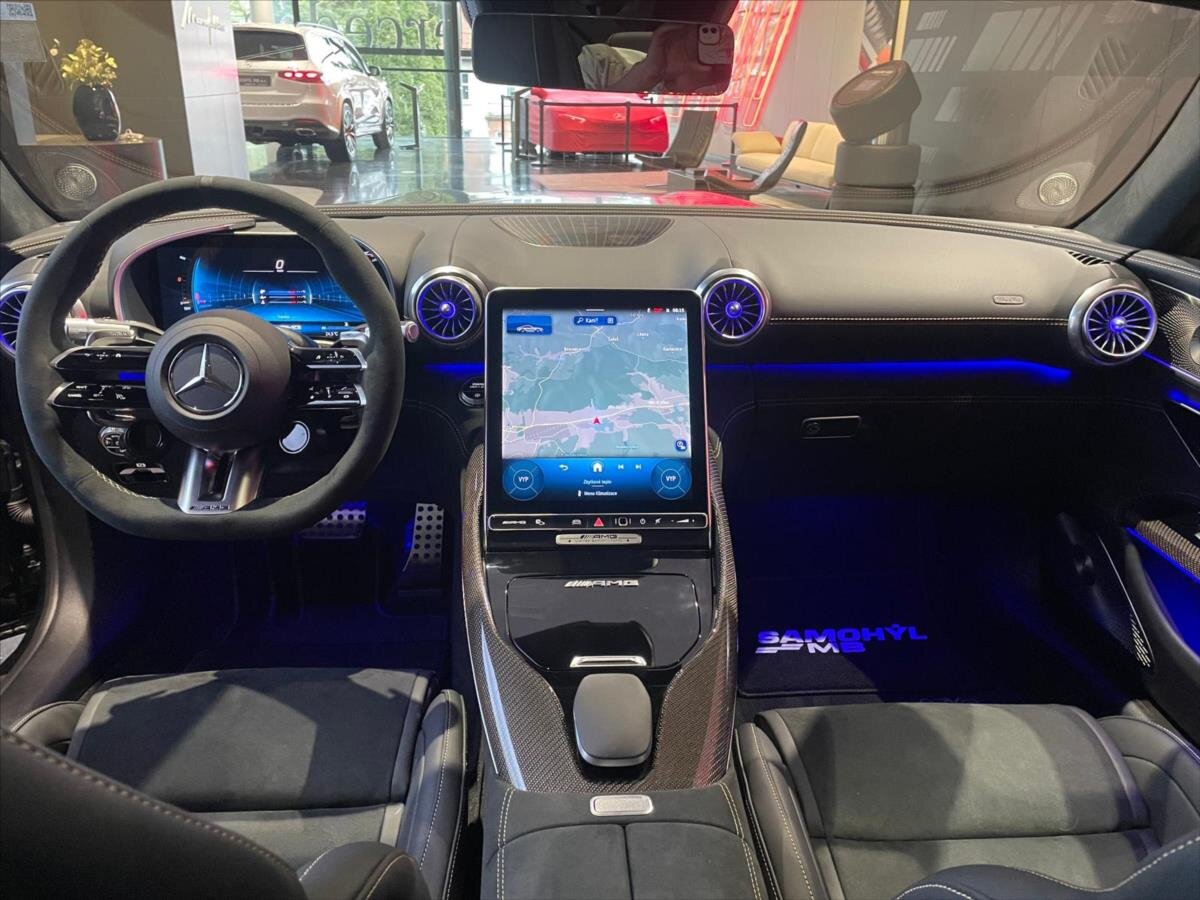 Mercedes-Benz AMG GT Kupé 4,0 l 430 kw