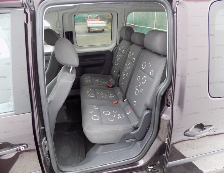 Volkswagen Caddy Kombi 2,0 l 80 kw