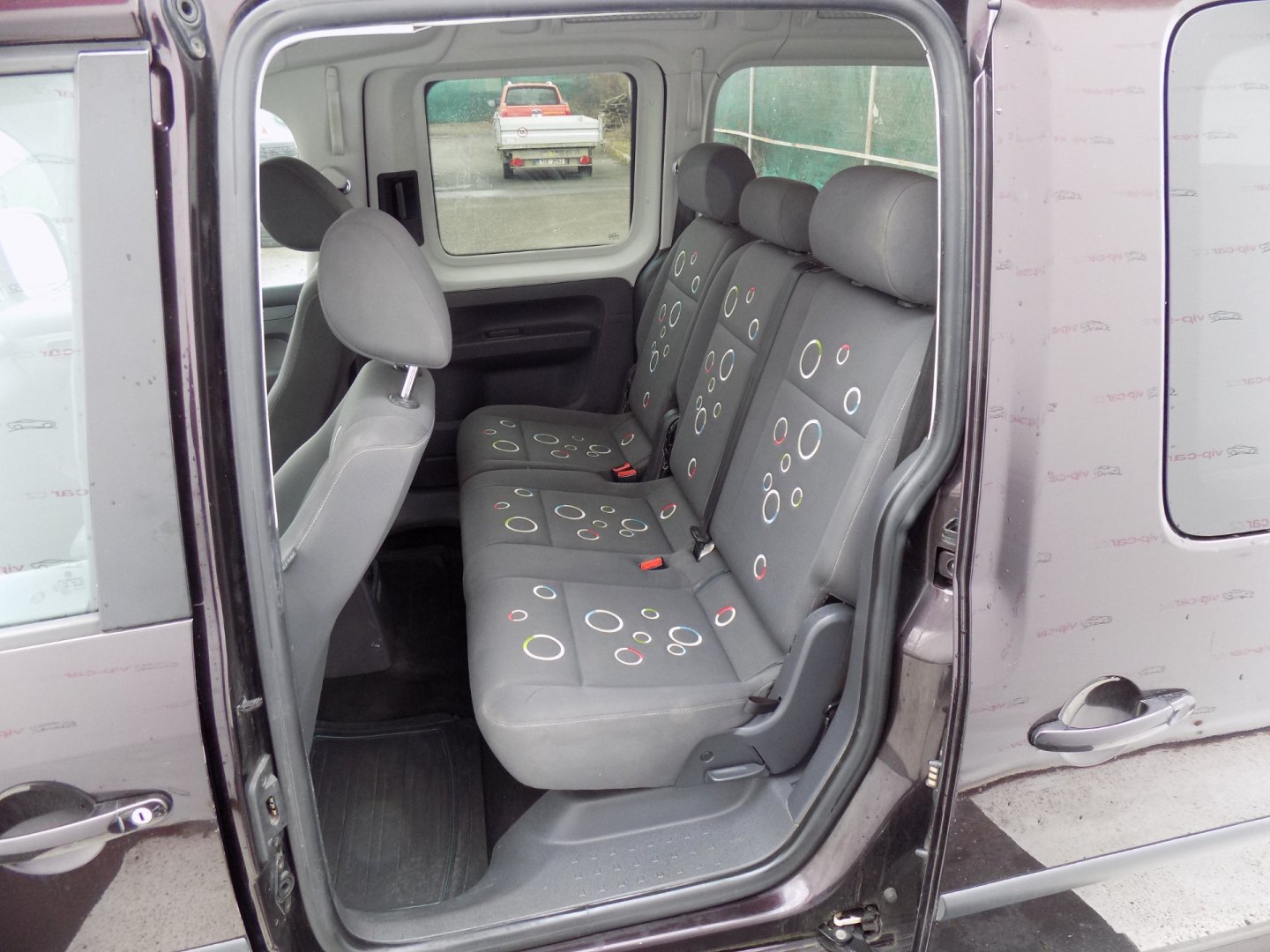 Volkswagen Caddy Kombi 2,0 l 80 kw