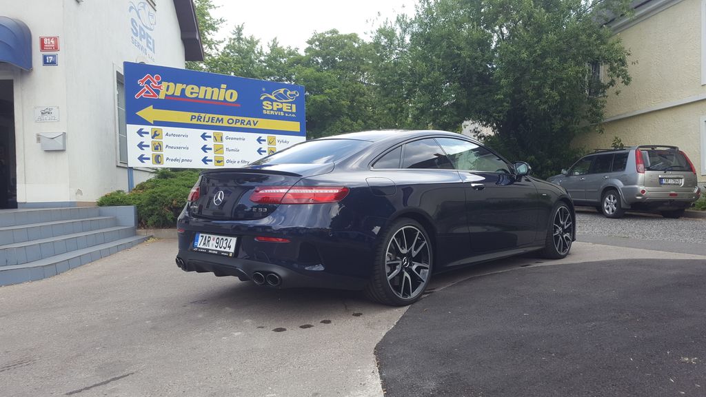 Mercedes-Benz Třídy E